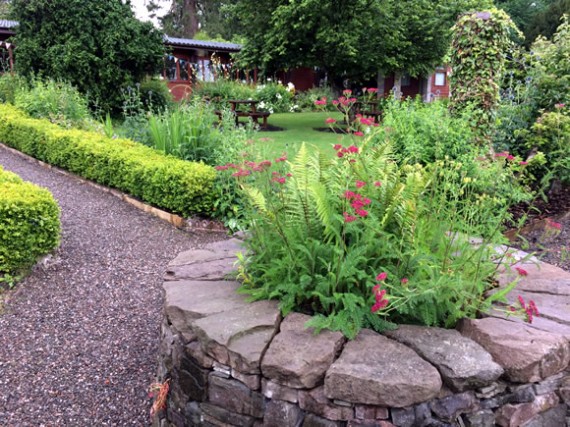 Murray Royal Hospital walled garden