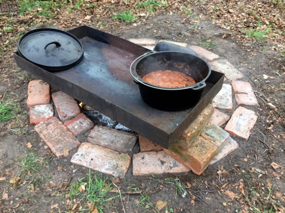 Outdoor cooking