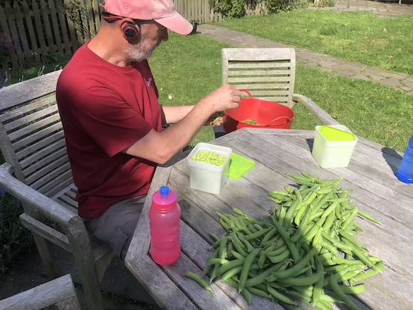 peas