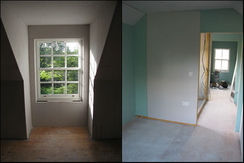 Plasterboard city!