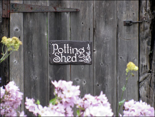 Potting shed
