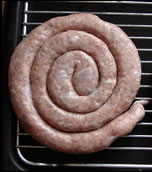 Pork sausage