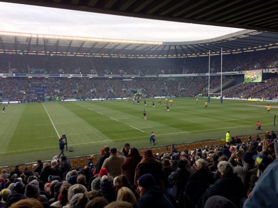 Scotland vs Australia rugby 2017