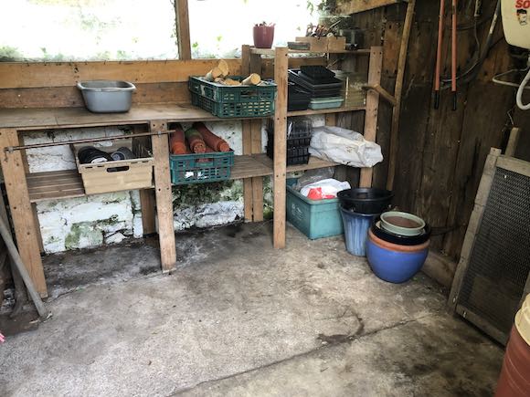 potting shed