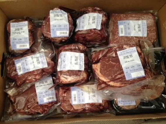 Shetland Beef Box