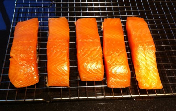 Dalmore smoked salmon