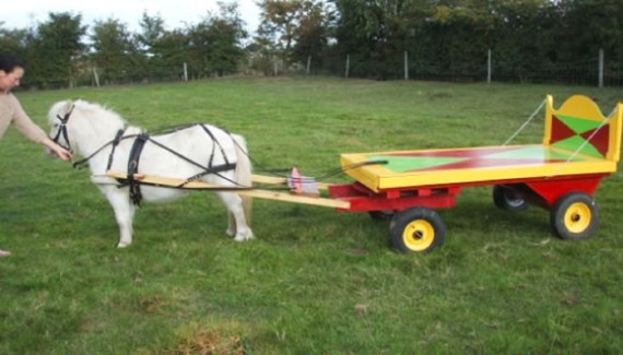 Spiller in harness with the rulley