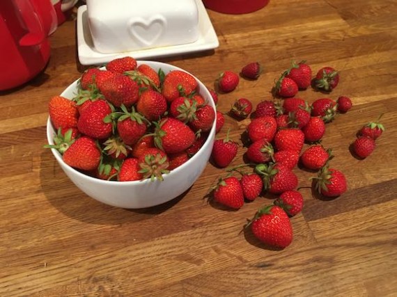 strawberries