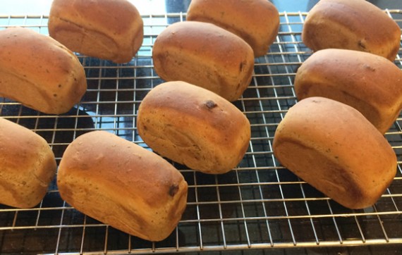 Mini loaves