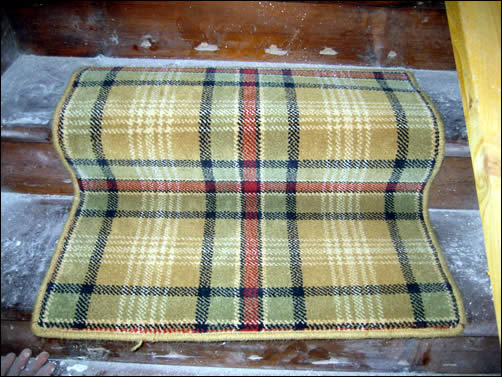 Ugly carpet