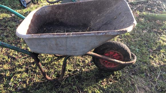 wheelbarrow