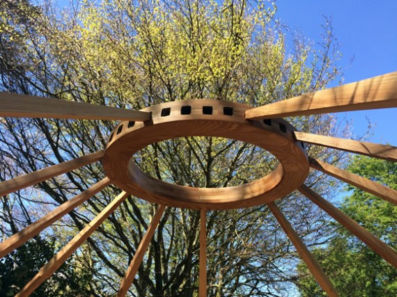 Yurt roof